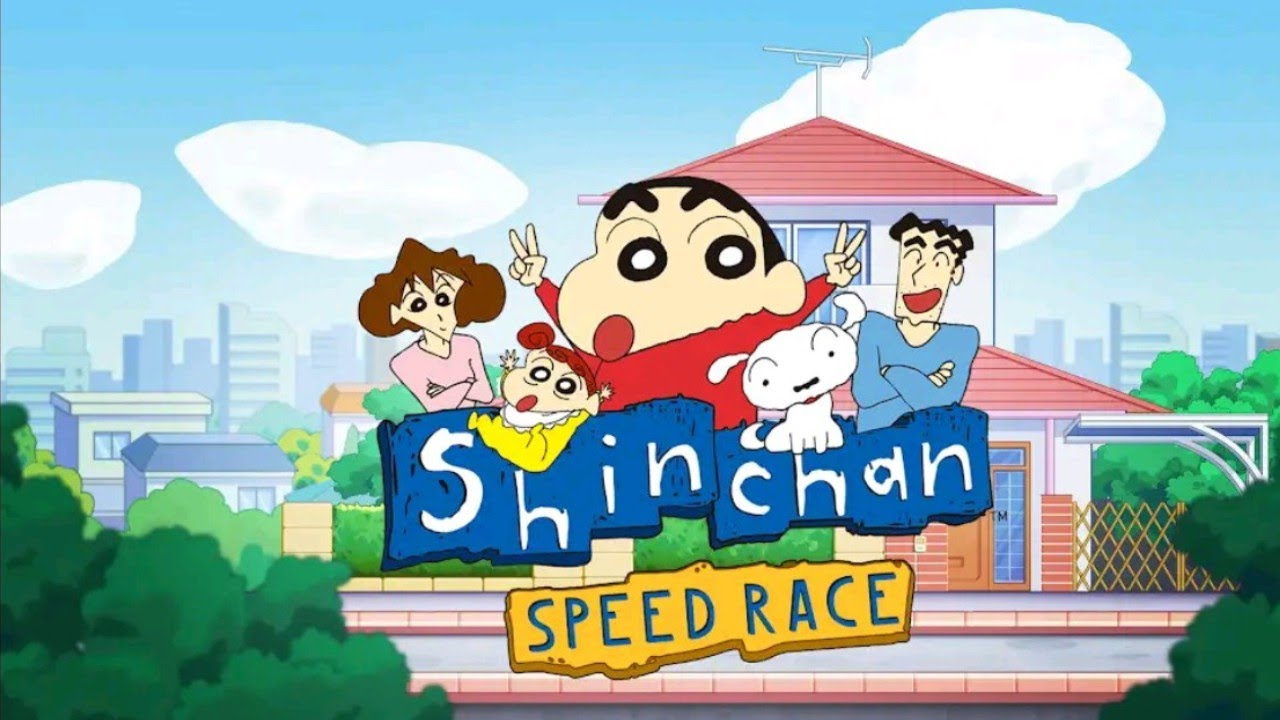 Shinchan Speed Racing First Look Android Gameplay - YouTube