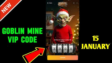 15 January Goblin Mine Game Code | Goblin Mine Game gift bags Code |Goblin Mine Game Code 15 January