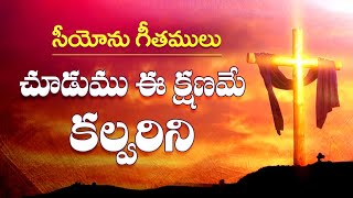 Chudumu ee kshaname || చూడుము ఈ క్షణమే || Hebron Songs || Songs of Zion