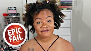 I TRIED THE  "PERFECT TWIST OUT" // #FAIL