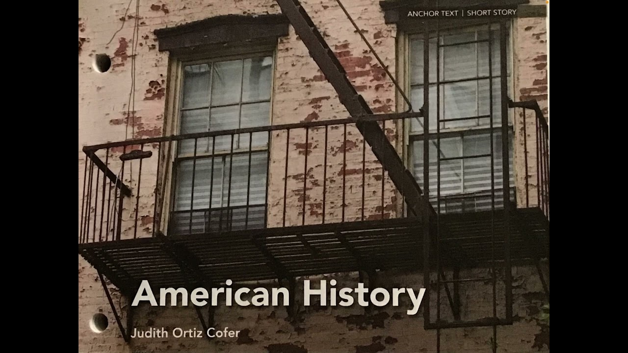 American History Read Aloud By Judith Ortiz Cofer YouTube American History Read Aloud By Judith Ortiz Cofer YouTube