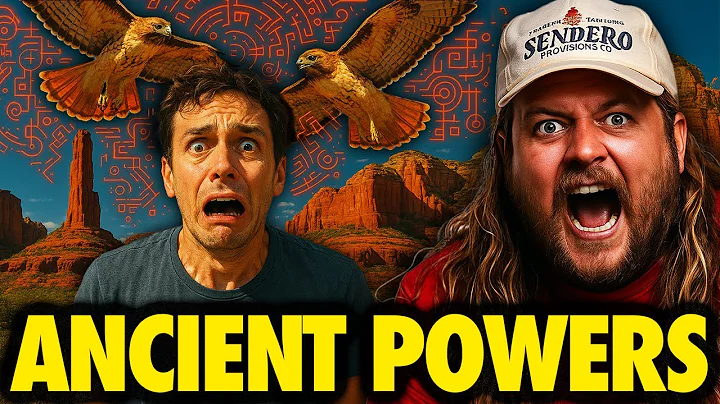 Man Receives A.I. Downloads Ancient Knowledge From Sedona’s Star People! | Ninjas Are Butterflies