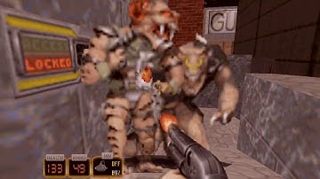 Duke Nukem 3D - Episode 3: Shrapnel City - Level 7 - Fahrenheit