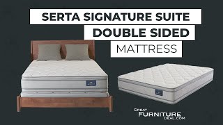 Serta Signature Suite Double Sided Mattress
