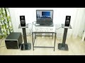 Best logitech z cinema speakers sound  bass test hq