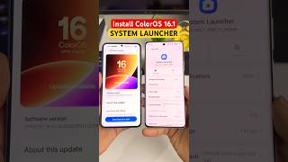 Install Oppo ColorOS 16.1 System Launcher 🔥