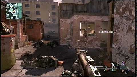 MW2 "High Explosive" Solo on Veteran