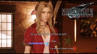 All Aerith Reaction/Dialogue \