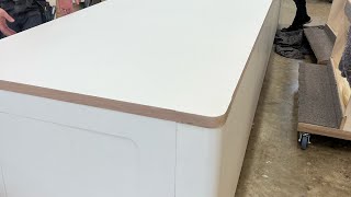 Making base for display table