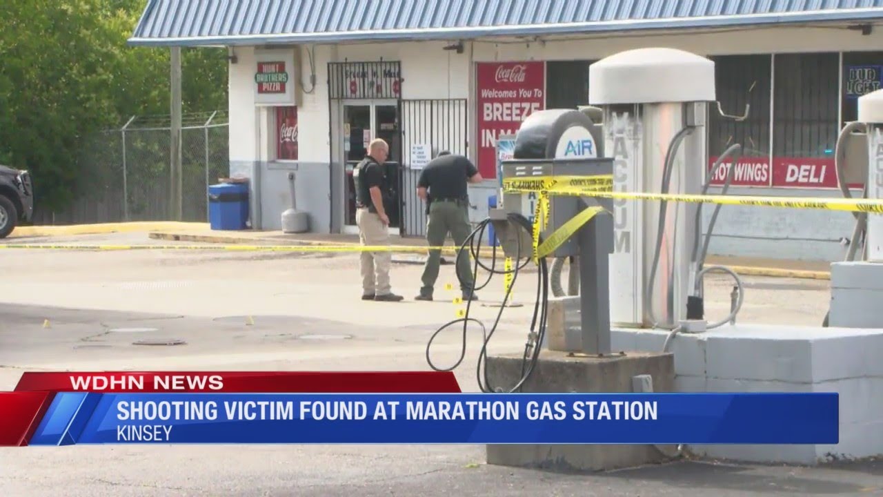 MARATHON GAS STATION YouTube