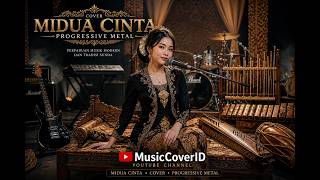 MIDUA CINTA – Cover Progressive Metal | Perpaduan Musik Sunda & Modern | MusicCoverID