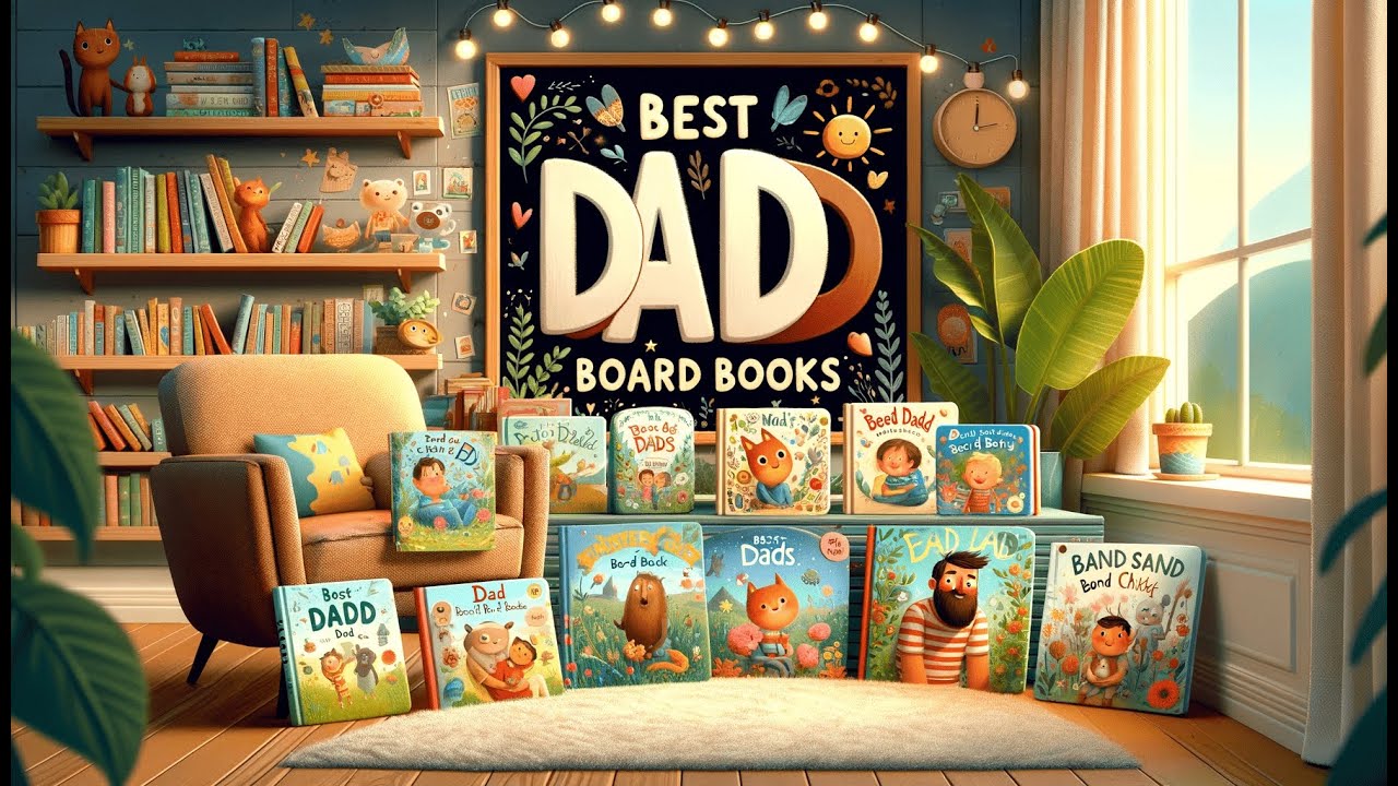 👉 Best Dad Board Books | Bonding Through Storytime | Share Special Moments with Your Child 📚👨‍👧‍👦