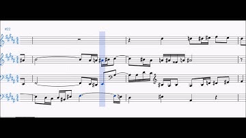 Fugue No. 18 In G Sharp Minor (BWV 863 From WTC Book 1) arranged for Bassoon Quartet by  Luke Kirby