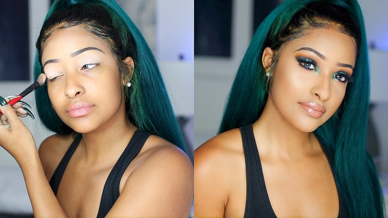 A FULL BEAT FACE GRWM BECAUSE I WAS BORED LOL