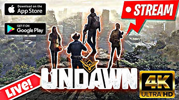 THIS NEW MOBILE GAME IS INSANE! Next-Gen Graphics & Performance (Undawn Gameplay by Tencent)