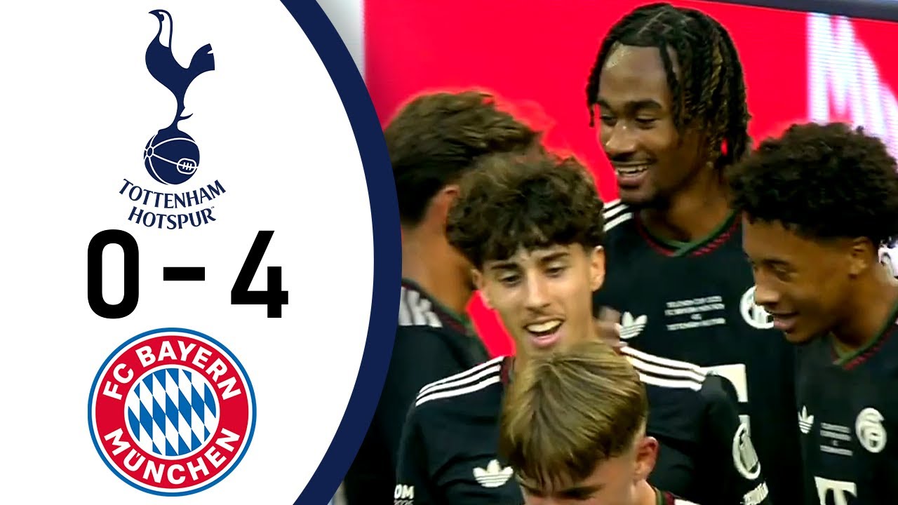 Bayern munich vs Tottenham | 4-0 | all goal and highlight 2025.