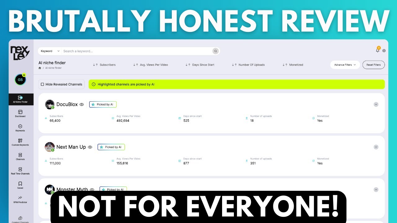 NexLev Review 2025 - Is This Tool Worth Your Money?