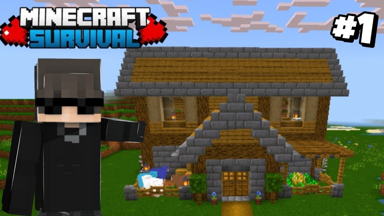 The EPIC Start Of My New Survival Series🔥| Ep 1 (Hindi)