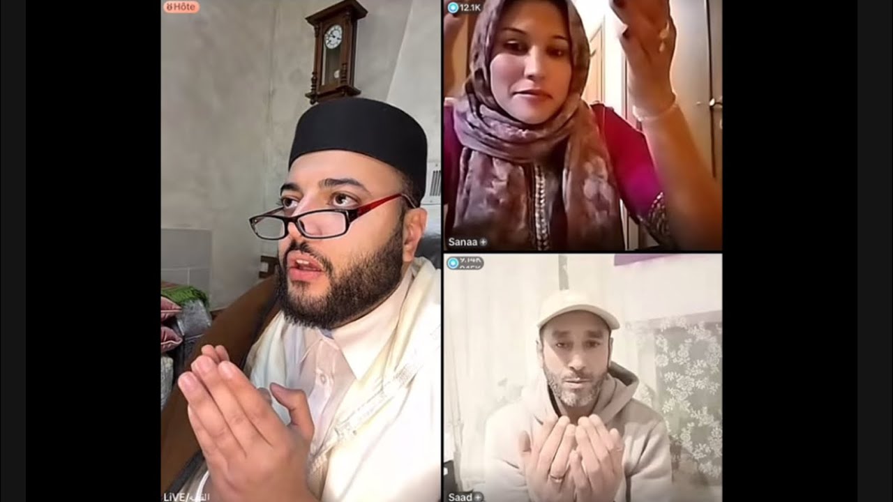 برنامج الزواج مع فقيه أخيرا زوجهم😂