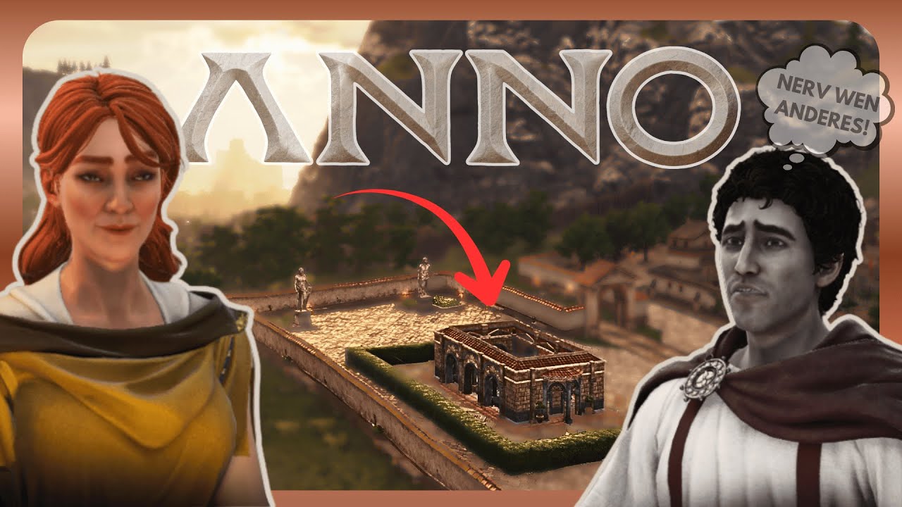 Nachbarins GESCHWAFEL und Privatpool DEKADENZ! 🏊🏼‍♂️ Anno 117 - Kampagne 