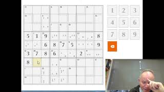 Solving the Deadly Killer Sudoku on 24th Nov