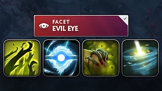 IMBA FACET EVIL EYE DELETE ENEMY IN 1 SECOND | Ability Draft
