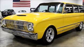 1962 Ford Falcon Wagon