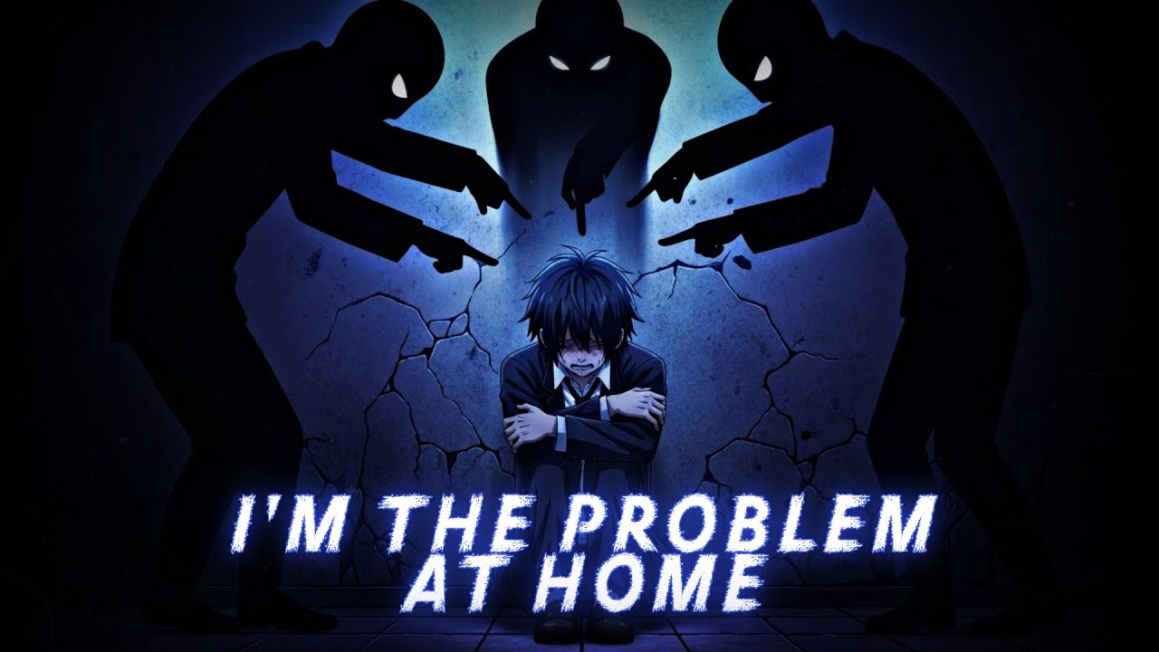 I'm The Problem At Home - Maybe I’m The Mistake - By MixSical - Reborn Version ( Lyrics Video)