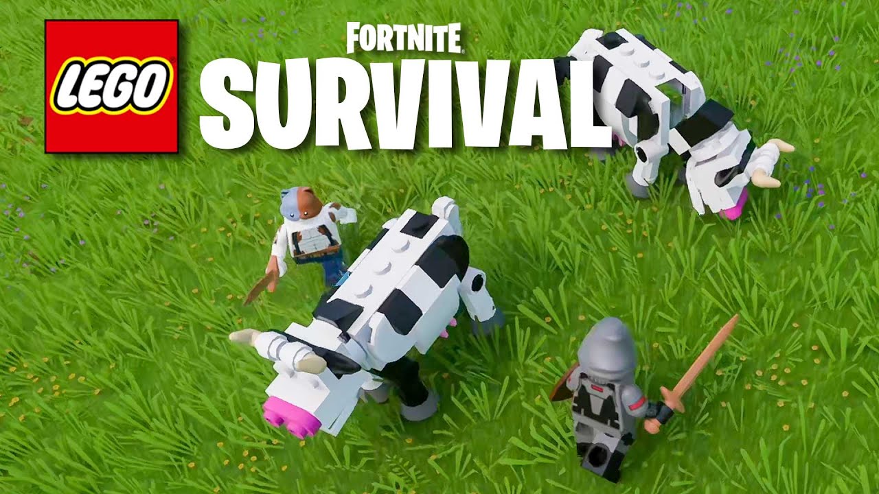 Khe fttern fr den Dnger - LEGO Fortnite #08