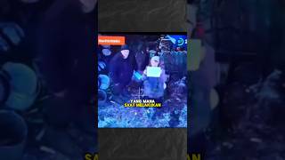cara tentara menyalurkan bantuan di garis depan