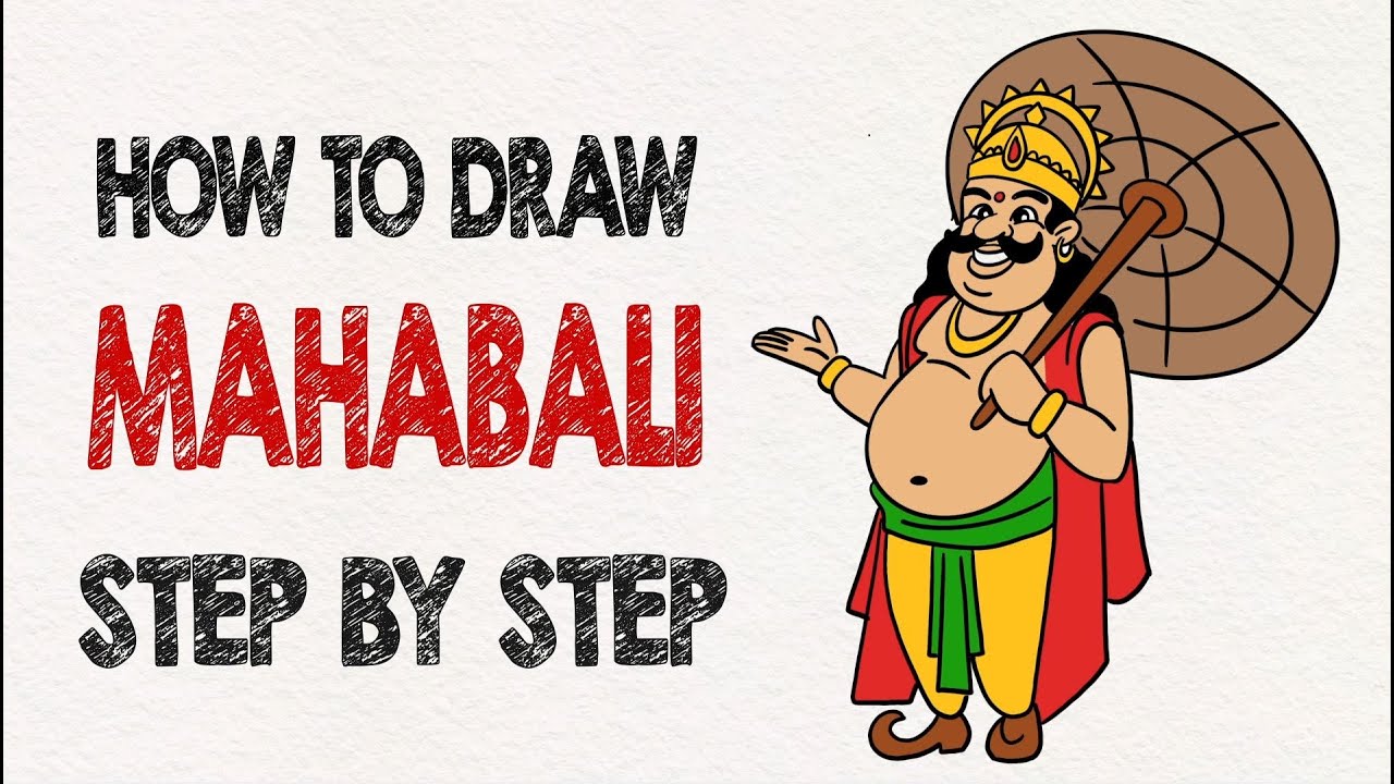 Nagarajan kavitha - maveli drawing | onam festival drawing | drawing