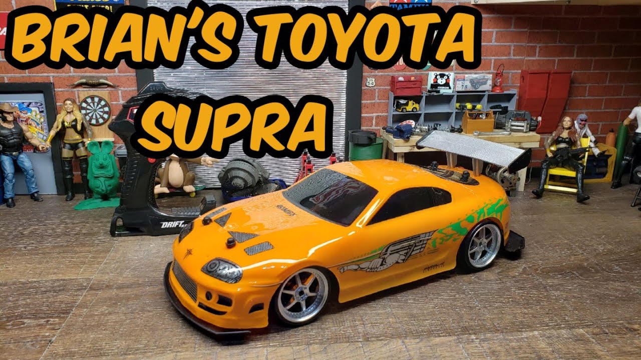 Jada toys fast and furious Brian's Toyota supra unboxed,tested