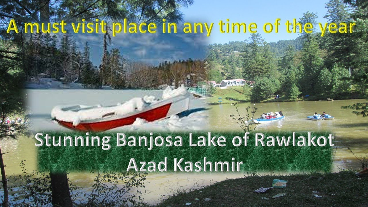 beautiful Banjosa lake, in summer and winter YouTube