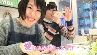 ふたりで作る手作り結婚指輪〜Genyo & Mizuki〜