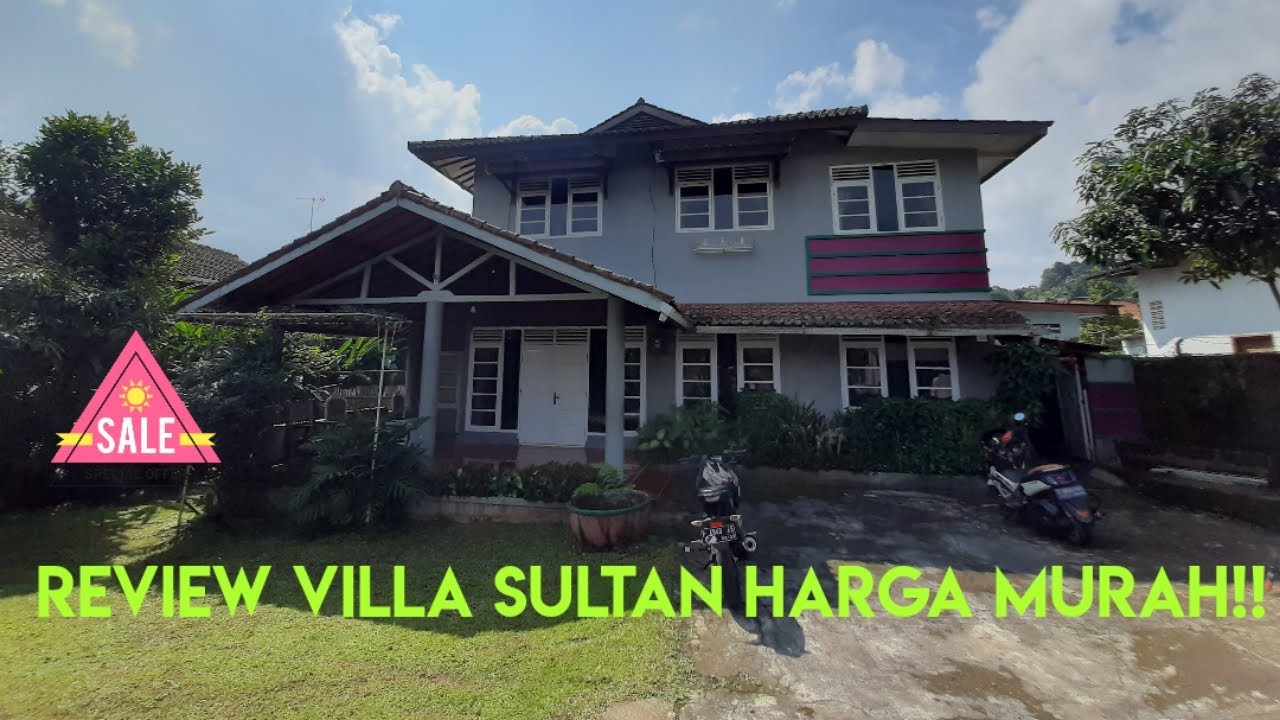 Review Sewa  Villa  di Puncak  Harga  nego 1 YouTube