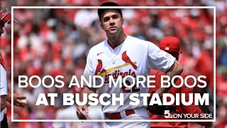 Cardinals Nation weighs in on booing the team