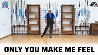 ONLY YOU MAKE ME FEEL || LINE DANCE || Choreo Sofyan Anas 🇮🇩 ~ December 2025 || Dancer Sofyan Anas