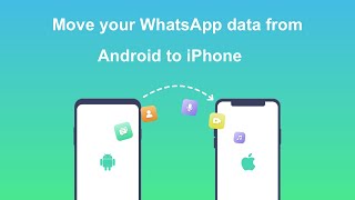 Move your WhatsApp data from Android to iPhone 2023