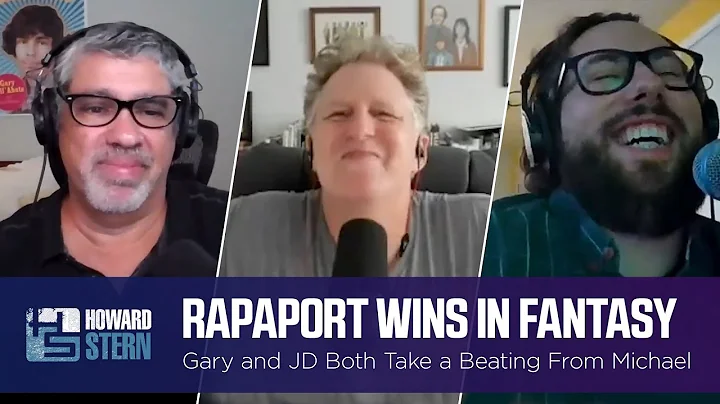 Michael Rapaport Leaves Fantasy Football Voicemail...