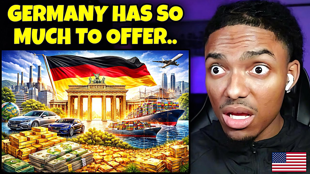 AMERICAN REACTS to How Is Germany SO RICH? 🤯