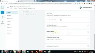 How to upload Assignment in JRU LMS - CAMU