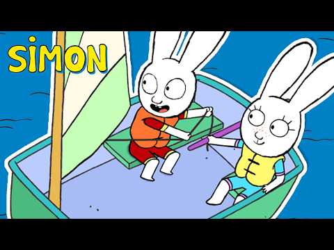 Yo sé cómo navegar | Simón | Episodio Completo T2 | Dibujos animados para niños