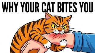 Cat Biting Meaning: Why Your Cat Suddenly Bites You & How to Stop It