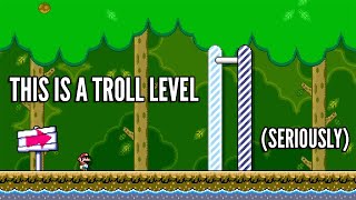 There Is NO WAY This Is Actually a TROLL Level...Right?