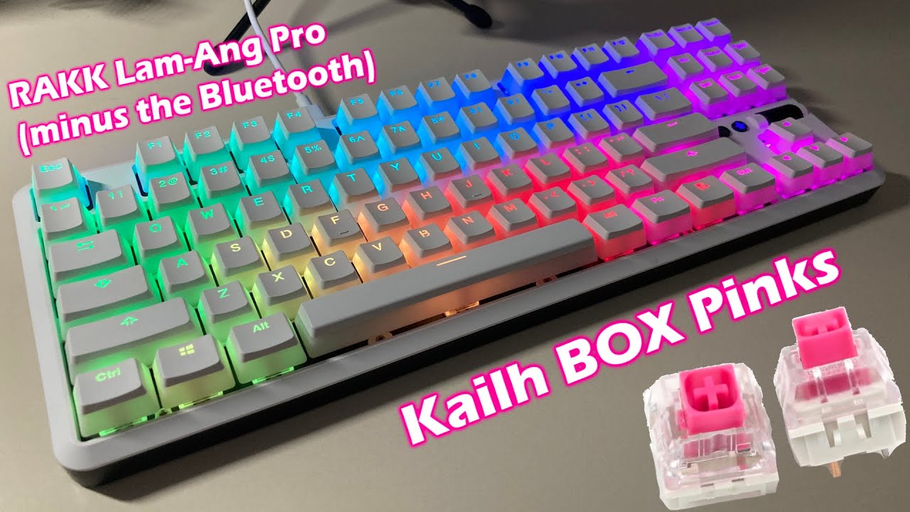 最安値 新品 限定 LAM-ANG PRO メカニカルキーボード asakusa.sub.jp