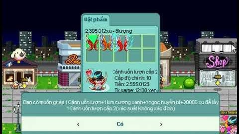 Nâng Cấp Miễn Phí - Cánh Uốn Lượn Cấp 2 - Nâng Chay