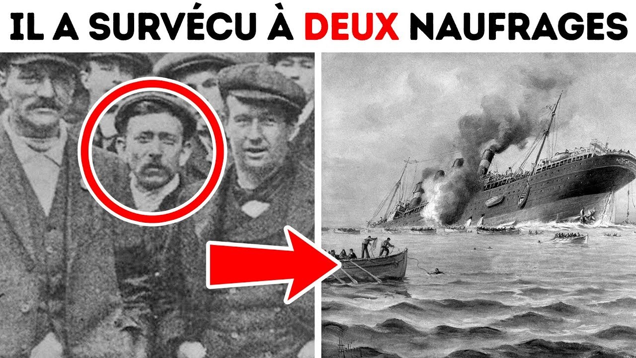 Le Seul Marin qui a Survécu au Titanic et au Lusitania
