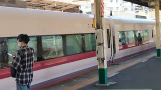 E657系カツK16編成松戸駅超高速通過