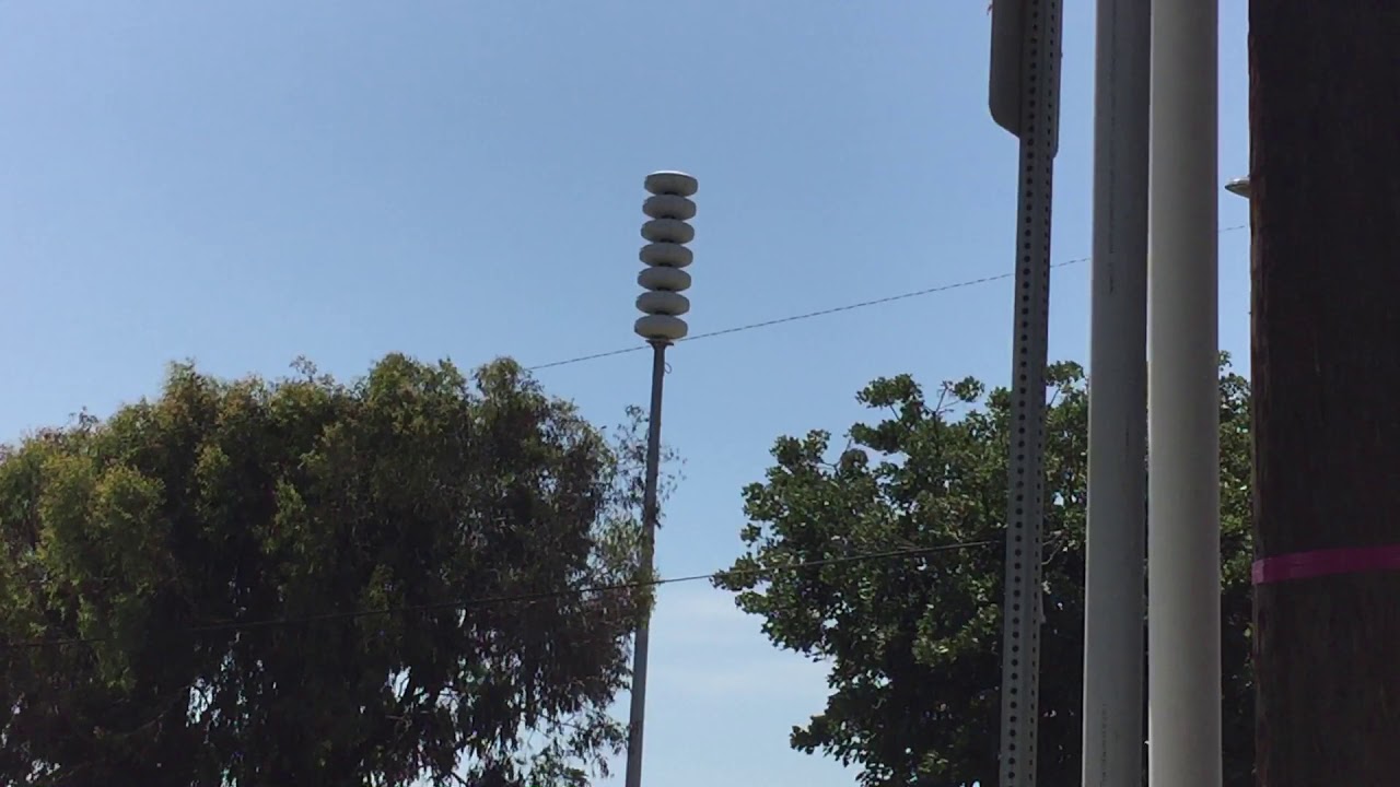 Federal Signal Modulator 6048 failure and ambiance 8-1-18 ,Torrence ...
