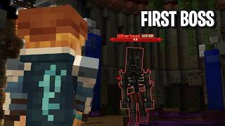 My First Boss Fight in Wynncraft Was INSANE… (Episode 1)